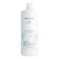 waves  curls detangling conditioner 1000 ml - wella - acondicionador hidratante para cabellos con ondas o rizados