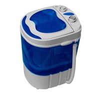 briebe wm1111 mini lavadora centrifugadora portatil 3kg blancaazul