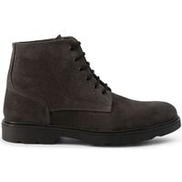 duca di morrone botines achielle - suede gray para hombre