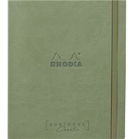 clairefontaine rhodiarama creation dot goalbook a5 celadon 194446c