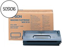 fotoconductor  toner epson referencia s051016 negro