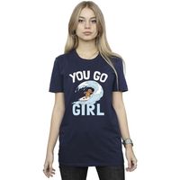 disney camiseta manga larga you go girl para mujer