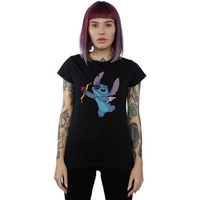 disney camiseta manga larga cupid valentines para mujer