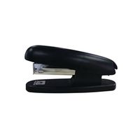 abs half strip black stapler