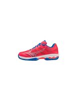 zapatillas mizuno wave exceed lgtpadel rojo mujer