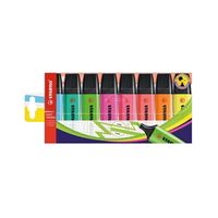 stabilo boss highlighters - pack of 8 assorted