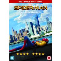 spider-man homecoming - two disc limited edition  comic book