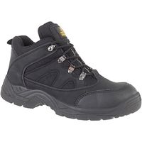 amblers botas fs151 black mid boot sb-p para hombre