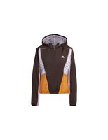 sudadera adidas hyperglam mujer brown