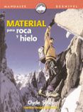 material para roca y hielo