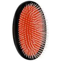 mason pearson nylon universal military brush dark ruby nu2m