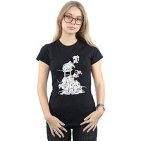 disney camiseta manga larga 101 dalmatians para mujer