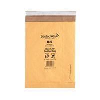 mail lite padded postal bag size h5 264x374mm gold 50 pack