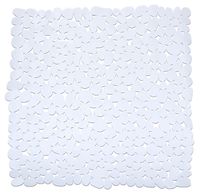 alfombra antideslizante paradise blanco 54x54 cm