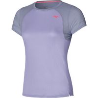 mizuno camisa dryaeroflow tee w para mujer