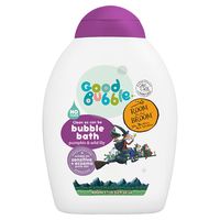 good bubble room on the broom pumpkin bubble bath - 400ml