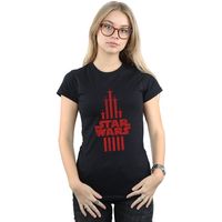 disney camiseta manga larga x-wing assault para mujer