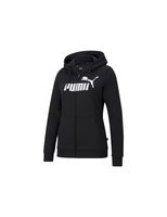 sudadera puma ess logo full-zip mujer