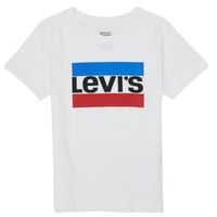 levis camiseta sportswear logo tee para nina