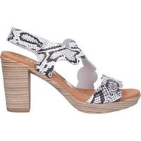 oh my sandals zapatos de tacon 4728-re1co para mujer