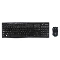 logitech mk270 uk en wireless keyboard and mouse desktop set