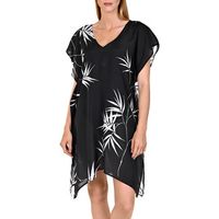 lisca tunica caftan de playa ocean city para mujer