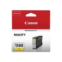 canon pgi-1500y inkjet cartridge yellow 9231b001