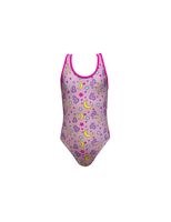 banador de natacion ras classic back pink mujer