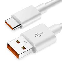 ociodual cable de cargadatos usb-c a usb 20 carga rapida 50cm blanco