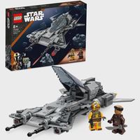 lego 75346 star wars caza snub pirata juguete de construccion mandalorian 3 temporada mini