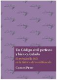 un codigo civil perfecto y bien calculado