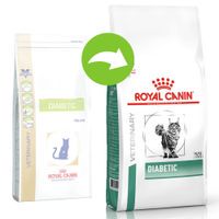 royal canin diabetic veterinary diet pienso para gatos - 2 x 35 kg - pack ahorro