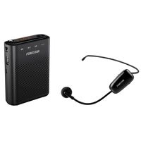 amplificador portatil fonestar alta-voz-30  microfono inalambrico uhf  30 w  usb  micro sd  mp3  grabador - reproductor  para profesores