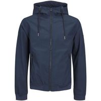 jack  jones chaquetas 12236331 jjebasic softshel-navy blazer para hombre