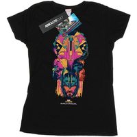 marvel camiseta manga larga ragnarok para mujer