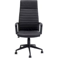 silla oficina giratoria high negro