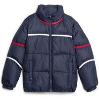 tommy hilfiger chaquetas ks0ks00593 padded jkt-dw5 desert sky para nino