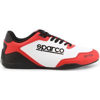 sparco deportivas moda sp-f12 - redwhiteblack para hombre