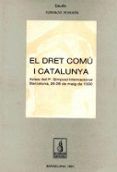 el dret comu i catalunya i simposi