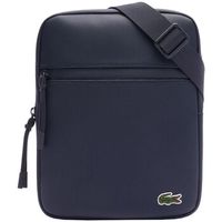 lacoste bolso de mano - bolso bandolera lcst en petit pique para hombre