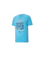 camiseta de futbol puma manchester city ucl winners azul infantil