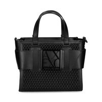 armani exchange bolsos mujer - negro talla os