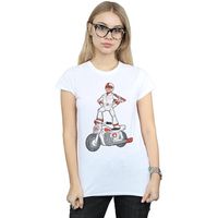 disney camiseta manga larga bi44393 para mujer