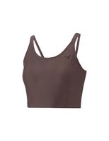 top de yoga puma studio ultrabare strappy marron mujer