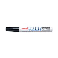 unipaint px-20 paint marker medium bullet black 12 pack 545616000