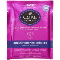 hask acondicionador curl care intensive deep conditioner para mujer