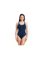 banador de natacion zoggs wire masterback mujer navy