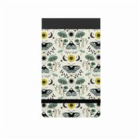 silvine pocket notebook modern prints 82x127mm design 2 190mm2