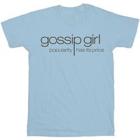 gossip girl camiseta manga larga bi25922 para mujer