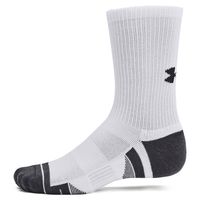 under armour performance tech 3 pack crew socks